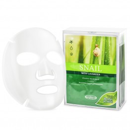 Snail and Lavender Mask 10 pack